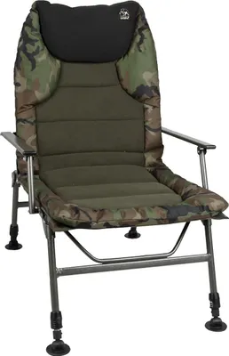 Produktbild von Behr Trendex Karpfenstuhl Camou mit Armlehnen Stuhl