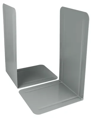 Imagen del producto de Westcott Buchstütze E-10243 00 127x240x145mm grau 2 St.