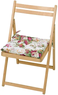 Produktbild von AMPO Sitzkissen Stuhlauflage Stuhlkissen Auflage 4er Set Kissen Sitzpolster 36x36 cm
