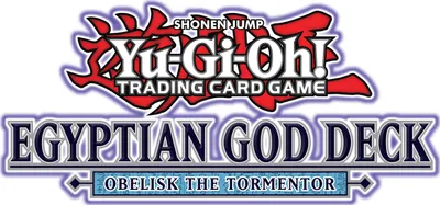 Image de Yu-Gi-Oh! TRADING CARD GAME Egyptian God Deck: Egyptian God Deck: Obelisk