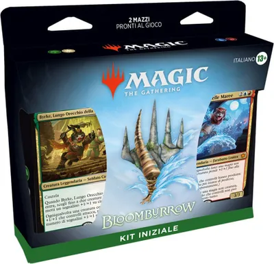 Produktbild von Wizards of the Coast Magic the Gathering Bloomburrow Einsteigerpaket 2024 Display (12) italienisch