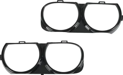 Immagine prodotto di Coppia coprifari, cornici, decorazioni, 68259053AB, ricambio per Dodge Challenger Scat 2015-2019