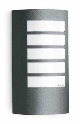 Produktbild von STEINEL L 12, E27, IP44, Anthrazit