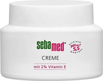 Produktbild von Sebamed Creme für die Bedürfnisse von empfindlicher Haut 75ml