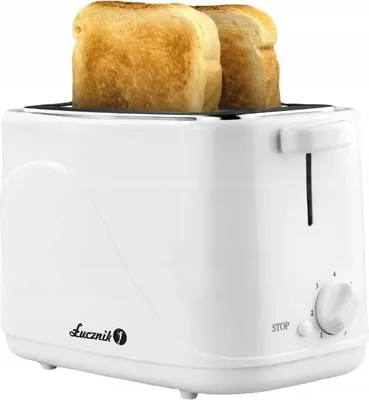 Obrázok produktu pre Łucznik TS50-W Biely sendvičovač 700W, nastavenie teploty
