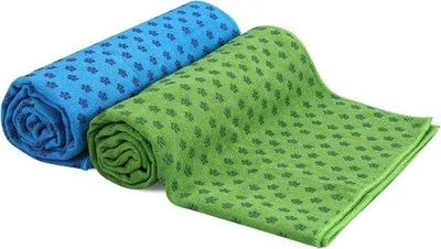 Produktbild von Famanu Yogahandtücher Antirutsch und schnelltrocknend - Extra lang und vielseitig (62 x 183 cm)