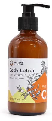 Imagen del producto de Locion Corporal con Vitamina C - Naranja y Limon