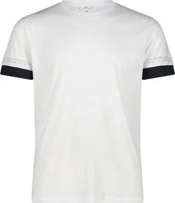 Produktbild von MAN T-shirt bianco-b.blue (17XR) 54