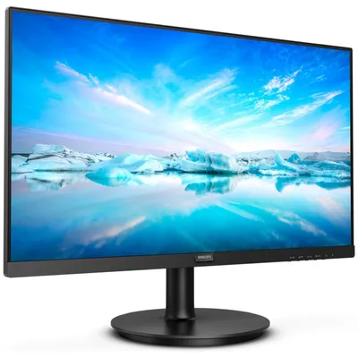 Produktbild von Philips V Line 242V8LA/00, 60,5 cm (23.8"), 1920 x 1080 Pixel, Full HD, LED, 4 ms, Schwarz