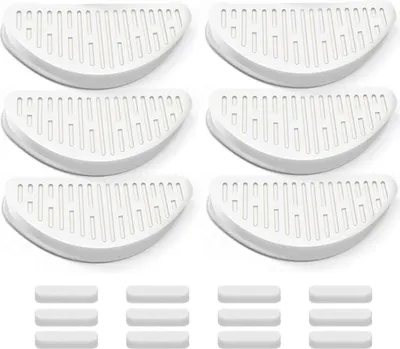 Produktbild von 6er-Pack Filter für Katzentrinkbrunnen und 12er-Pack Ersatz-Filterschwämme