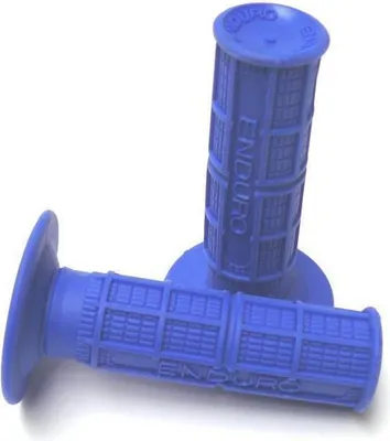 Zdjęcie produktu dla Chwyty kierownicy ENDURO niebieskie 110 mm