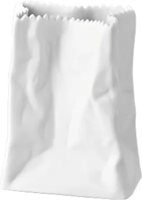 Imagen del producto de Rosenthal Tütenvase Weiss Vase 9 cm/ind 13581-800001-26582