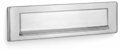Produktbild von InAndOutdoorMatch – Briefkastenschlitz – Edelstahl – 340 x 76 mm, KI-generiertes Bild