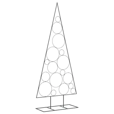 Immagine prodotto di Albero di Natale in metallo per decorazioni nero 180 cm