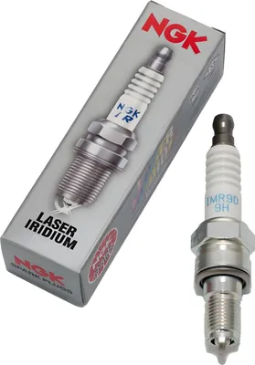 Produktbild von Zündkerze NGK IMR9D-9H Iridium-Zündkerze entstört, 19,0mm Langgewinde Ø 10,0mm Hex 16,0mm, Elektrodenabstand 0,90mm, Wärmewert 9, 6544