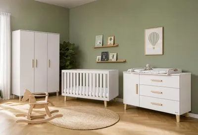 Produktbild von Pinolino Kinderzimmer-Set Tami extrabreit groß