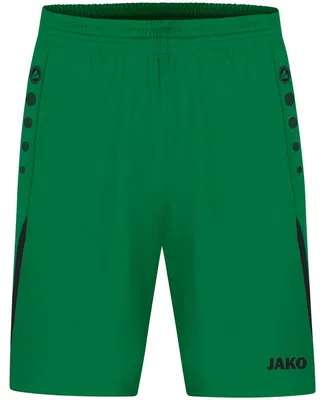 Produktbild von Jako Challenge Shorts Damen - Schwarz / Sportgrün | Größe: 34-36