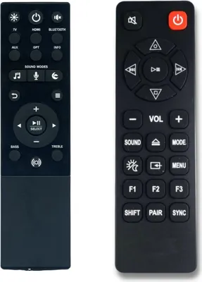 Produktbild von Ersatz Fernbedienung passend für Teufel CINEBAR 11 MK2 20RC