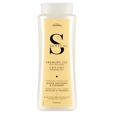 Immagine prodotto di Joanna Gel doccia cremoso all'olio di argan, 500 ml