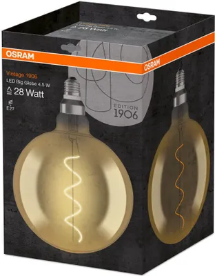 Image de Osram 4058075092013 LED bulb Warm comfort light 2000 K 4 W E27 G