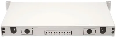 Zdjęcie produktu dla Digitus DN-96332-4, Panel zarządzania kablami, Stal, Szary, 1 szt.
