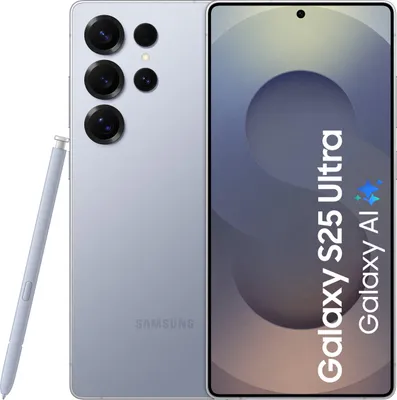Image de Samsung Galaxy S25 Ultra , 17,5 cm (6.9"), 12 Go, 512 Go, 200 MP, Android 15, bleu, argent, titane