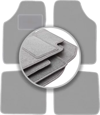 Produktbild von Graue Fußmatten für: Renault Kangoo I Kombivan (1997-2008)