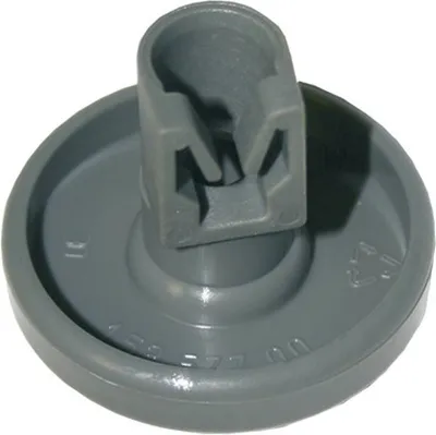 Produktbild von easyPART passend für 10020449 EUROPART Korbrolle Rolle Unterkorb Geschirrkorb unten Alternativ Electrolux AEG Zanussi 5028696400/7 Küpperbusch 434550 Spülmaschine Geschirrspüler