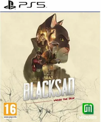 Produktbild von Microids Blacksad : Under The Skin