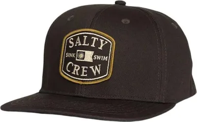 Obrázek produktu pro Salty Crew Capitals Snapback Cap Black Men,Women Black One Size