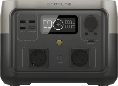 Immagine prodotto di EcoFlow RIVER 2 Max Stazione di alimentazione al litio 512Wh