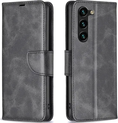 Produktbild von Mobigear Excellent  Samsung Galaxy S24 Plus Hülle Klapphülle Geldbörse - Schwarz