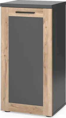 Image de Armoire midisch Vicco Niko Anthracite 40x81.6cm, Model 51870