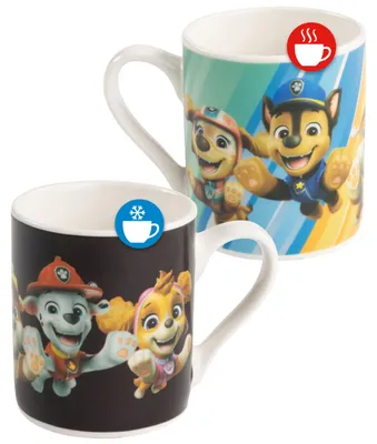 Paw Patrol Zauberbecher Keramik 230 ml Farbwechsel