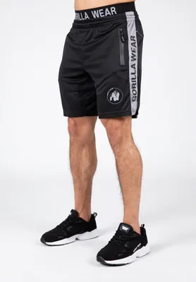Produktbild von Gorilla Wear Atlanta Shorts black/grey 4XL/5XL