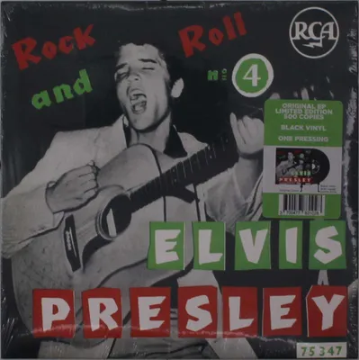 Produktbild von Elvis Presley (1935-1977): Rock And Roll No.4 (Limited Edition)