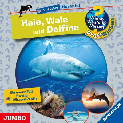 Produktbild von Wieso? Weshalb? Warum? ProfiWissen. Haie, Wale und Delfine