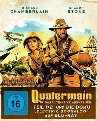 Produktbild von Quatermain - Das ultimative Abenteuer