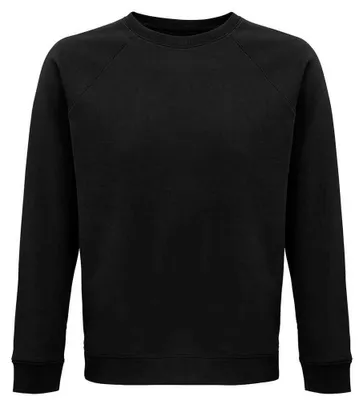 Produktbild von SOLS - "Space" Sweatshirt für Herren/Damen Uni LT1895 (L) (Schwarz)