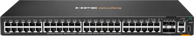 Image de HPE Aruba Networking CX 6200F 48G 4SFP+ Switch