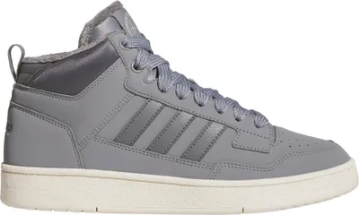 Zdjęcie produktu dla Buty sportowe męskie adidas Rapid Court Mid Winterized sneakersy wysokie szare (JR0169)