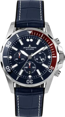 Produktbild von Jacques Lemans 1-2091B 1-2091B Herrenchronograph