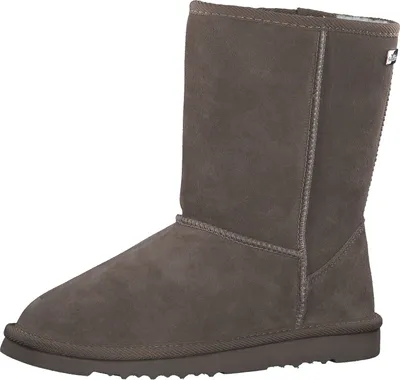Produktbild von s.Oliver Damen Winterboot Stiefelette Warmfutter Leder 5-26340-29, Größe:39 EU, Farbe:Grau