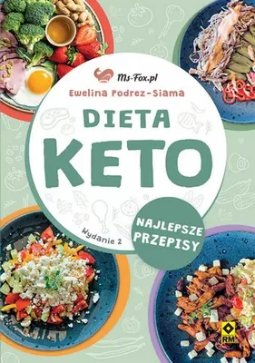 Obrázek produktu pro Dieta KETO. Najlepsze przepisy