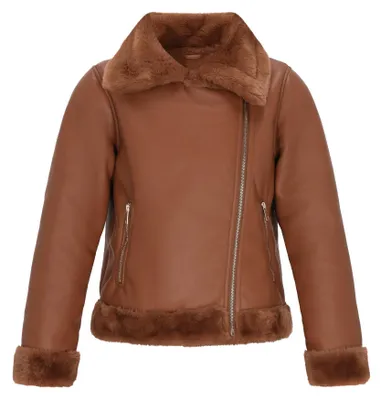 Image de Veste GELYA pour femme - cognac, taille L