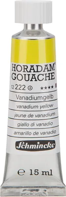 Produktbild von Schmincke 15ml HORADAM Gouache Vanadiumgelb Gouache 12 222 006