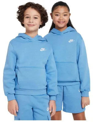 Produktbild von Nike K Nsw Club Flc Hdy Lbr Blue Beyond Blue Beyond M