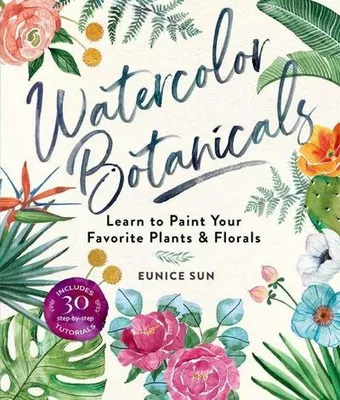 Produktbild von Watercolour Botanicals