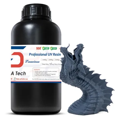 Flexibles 3D-Druckerharz Marinegrau 1 kg