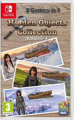 Produktbild von Nintendo Games Switch Hidden Objects Collection-volume 4 PAL PAL